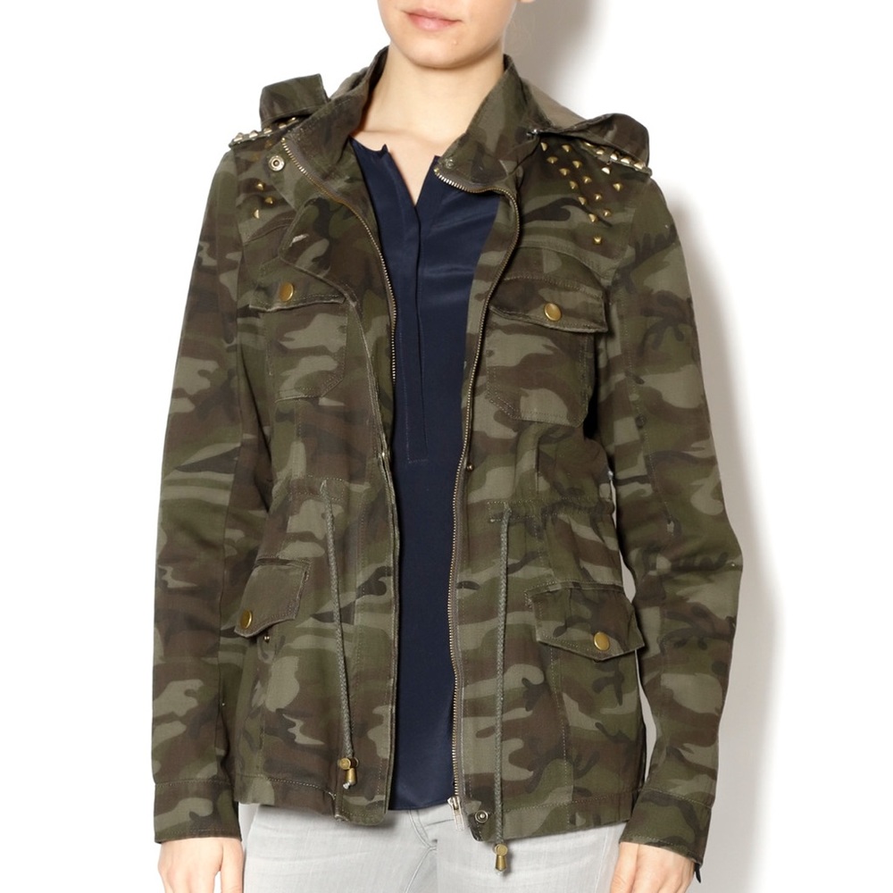 Zenana Outfitters Camo Jacket